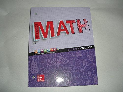 Book Glencoe MATH - Course 3 - Volume 1 free