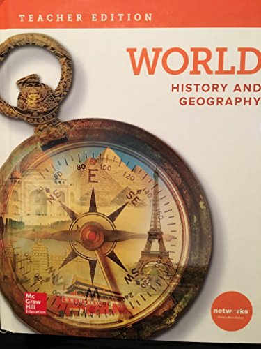 Book World History And Geography Teacher Edition free