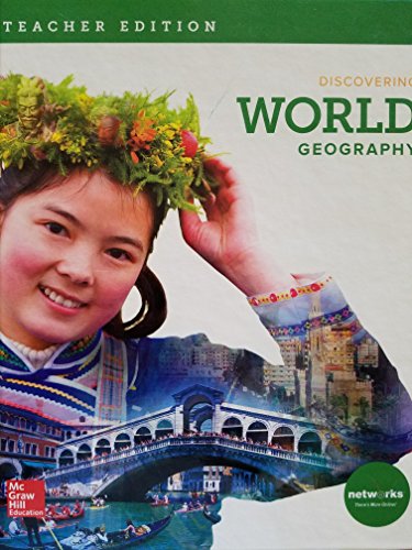 Book Discovering World Geography, Teacher Edition, 9780076686988, 0076686981 free