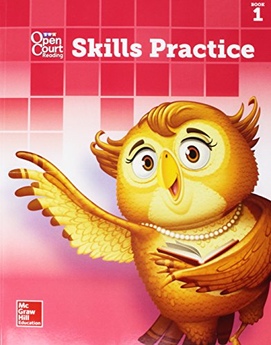 Book Open Court Reading Skills Practice Workbook, Book 1, Grade K (IMAGINE IT) free
