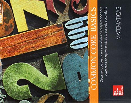 Book Common Core Basics Spanish Core Subject Module Mathematics Student Edition (BASICS & ACHIEVE) (Spanish Edition) free
