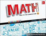 Book Glencoe Math: Course 1, Vol. 2, Teacher Walkaround Edition free