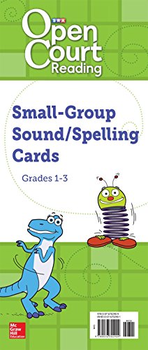 Book Open Court Reading Grades 1-3 Medium-Sized Sound/Spelling Cards (IMAGINE IT) free