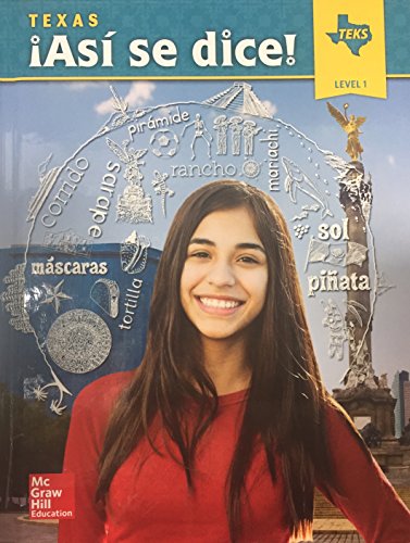 Book Asi se dice! Texas Edition Level 1 free
