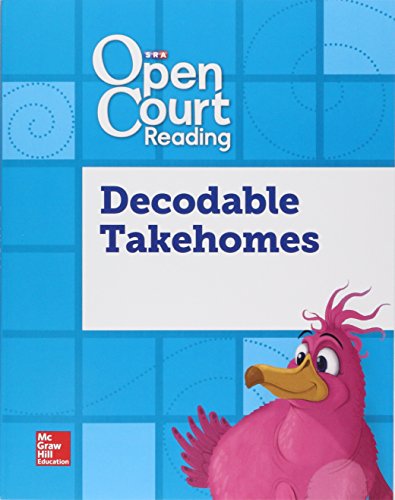 Book Open Court Reading, Core Decodable 4-color Takehome, Grade 3 (IMAGINE IT) free