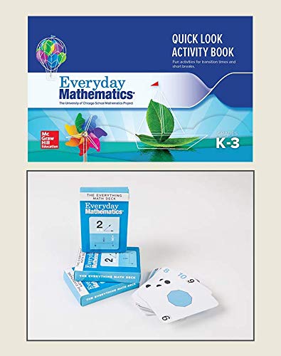 Book Everyday Math 4 Quick Look Activity Pack (EVERYDAY MATH GAMES KIT) free