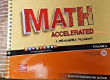 Book Glencoe Math Accelerated A Pre-Algebra Program, Volume 2, Teacher Walkaround Edition, 9780076721238, 007672123X, 2017 free