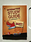 Book Glencoe Math Accelerated 2017, Interactive Study Guide (MATH APPLIC & CONN CRSE) free