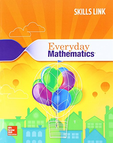 Book Everyday Mathematics 4: Grade 3 Skills Link Student Booklet (EVERYDAY MATH GAMES KIT) free