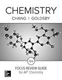 Book Chang, Chemistry © 2016, 12e, AP Focus Review Guide (AP CHEMISTRY CHANG) free