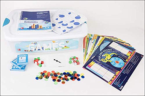 Book EM4 Classroom Games Kit Grade 3 (EVERYDAY MATH GAMES KIT) free