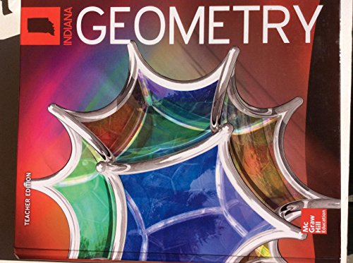 Book Geometry Indiana Teachers Edition by McGraw Hill free