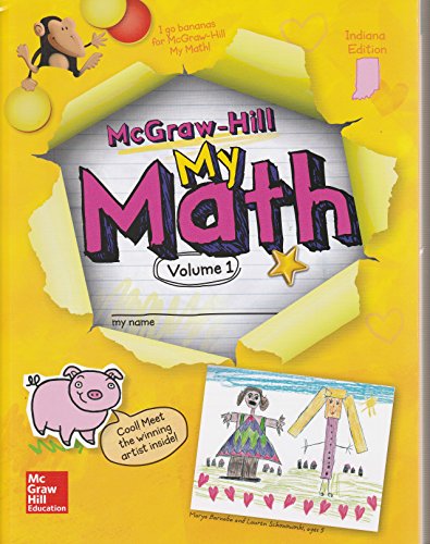 Book My Math, Gr. K., Vol. 1, Teacher Edition, Indiana free