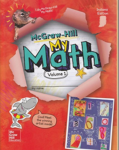 Book My Math Gr. 1, Vol. 1, Teacher Edition, Indiana free