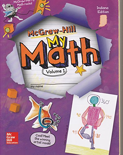 Book My Math, Gr. 5, Vol. 1, Indiana free