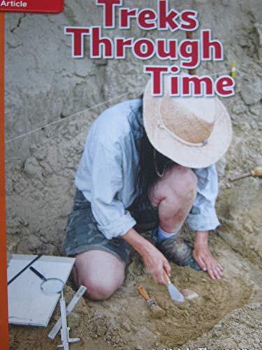 Book Reading Wonders Leveled Reader Treks Through Time: Approaching Unit 5 Week 5 Grade 4 (ELEMENTARY CORE READING) free