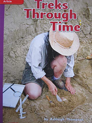 Book Reading Wonders Leveled Reader Treks Through Time: EL Unit 5 Week 5 Grade 4 (ELEMENTARY CORE READING) free