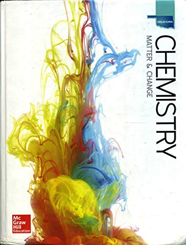 Book Chemistry: Matter and Change Oklahoma Student edition 2016 free