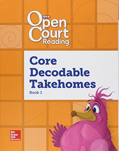 Book Open Court Reading, Core PreDecodable and Decodable 4-color Takehome 1, Grade 1 (IMAGINE IT) free