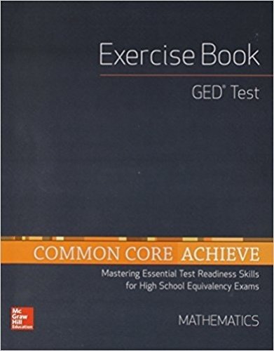 Book High School Equivalency Achieve, GED Exercise Book Math (BASICS & ACHIEVE) free