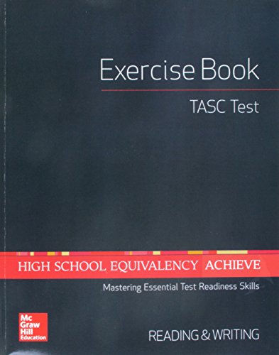 Book High School Equivalency Achieve, TASC Exercise Book Reading and Writing (BASICS & ACHIEVE) free