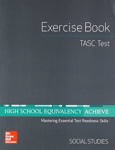 Book High School Equivalency Achieve, TASC Exercise Book Social Studies (BASICS & ACHIEVE) free