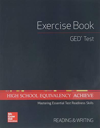 Book High School Equivalency Achieve, GED Exercise Book Reading and Writing (BASICS & ACHIEVE) free