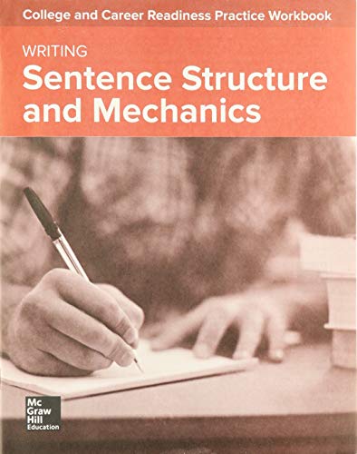 Book College and Career Readiness Skills Practice Workbook: Sentence Structure and Mechanics, 10-pack (COLLEGE READINESS) free