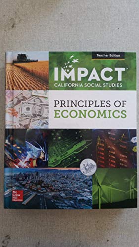 Book IMPACT California Social Studies Principles of Economics Teacher Ed. free