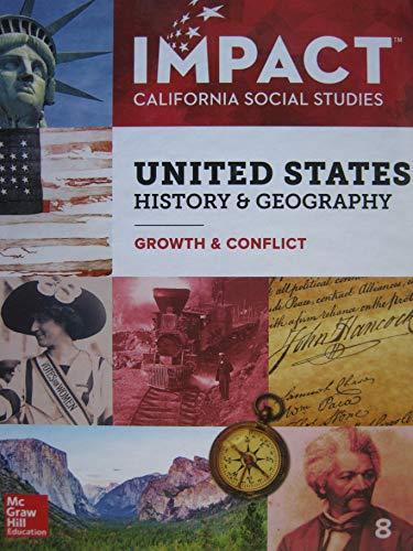 Book Impact California Social Studies United States History & Geography: Growth & Conflict Grade 8 free