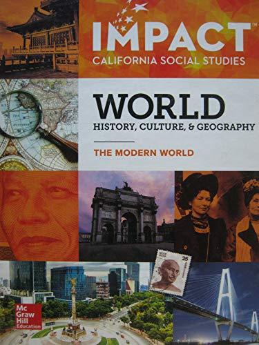 Book World History, Culture, & Geography The Modern World California free