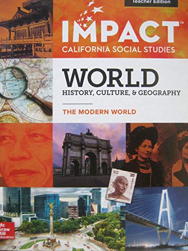 Book World History, Culture, & Geography The Modern World California Teacher Edition free