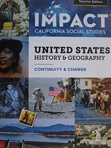 Book United States History & Geography: Continuity & Change California Teacher Edition free