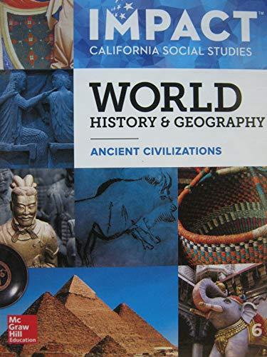Book Impact California Social Studies World History & Geography Ancient Civilizations Grade 6 free