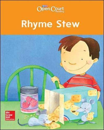 Book Open Court Reading Grade 1 Rhyme Stew Little Book (IMAGINE IT) free