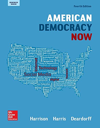 Book Harrison, American Democracy Now, Reinforced Binding (AP AMERICAN DEMOCRACY (US GOVERNMENT)) free