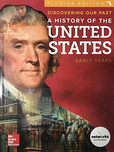 Book Discovering Our Past: A History of The United States Early Years - Florida Edition free