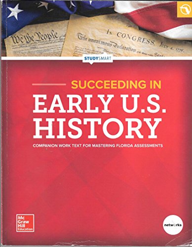 Book Succeeding in Early US History - Florida Edition free