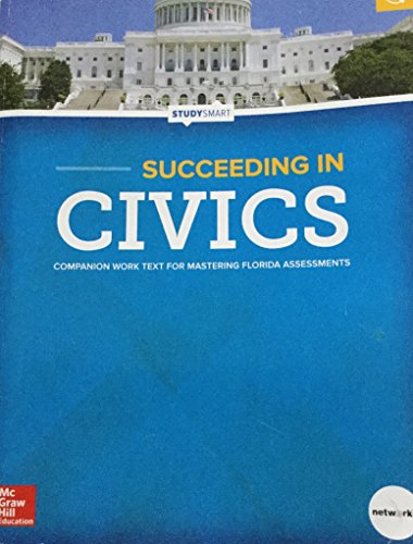 Book Succeeding in Civics: Companion Work Text for Mastering Florida Assessments - Florida Edition free