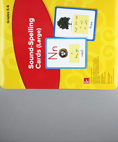 Book Wonders Sound-Spelling Cards (Large), Grades K-6 (ELEMENTARY CORE READING) free