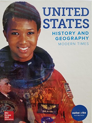 Book United States; History and Geography, Modern Times, c 2018, 9780076768646, 0076768643 free