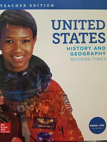 Book United States; History and Geography, Modern Times, Teacher Edition, 9780076768660, 007676866x free