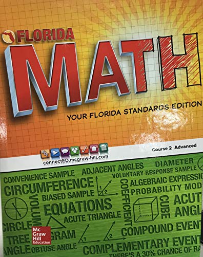 Book Florida MATH: Your Florida Standards Edition - Course 2 Advanced free