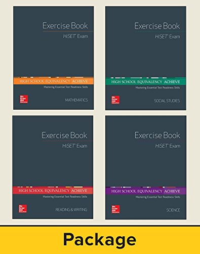 Book High School Equivalency Achieve, TASC 5-Copy Value Set (BASICS & ACHIEVE) free
