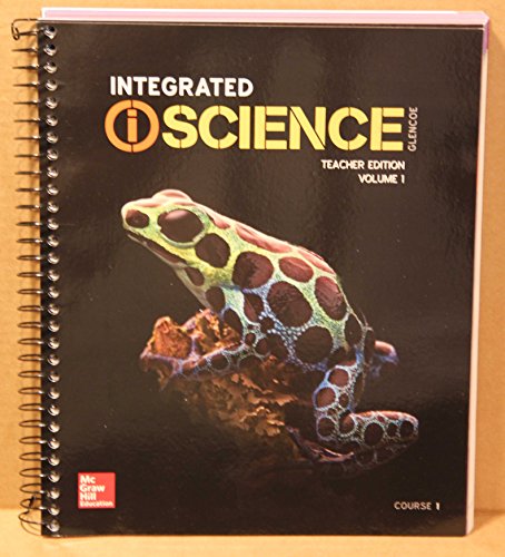 Book Integrated iScience Teacher Edition Volume 1 Course 1 free