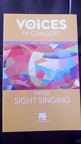 Book Hal Leonard Voices in Concert, Level 4 Mixed Sight-Singing Book, Grades 11-12 (EXPERIENCING CHORAL MUSIC BEGINNING SE) free