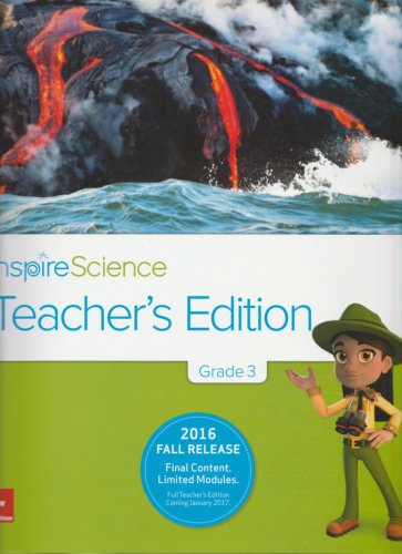 Book Inspire Science, Teacher's Edition, Grade 3 free
