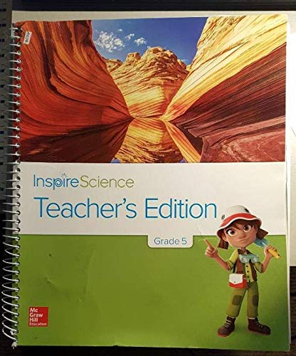 Book Inspire Science Grade 5 Teacher's Edition free
