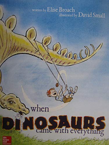 Book When Dinosaurs Came with Everything free