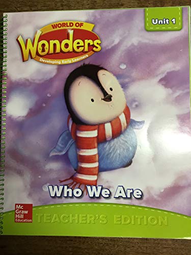 Book World of Wonders Developing Early Learners Unit 1 WHO WE ARE (Teacher's Edition) free
